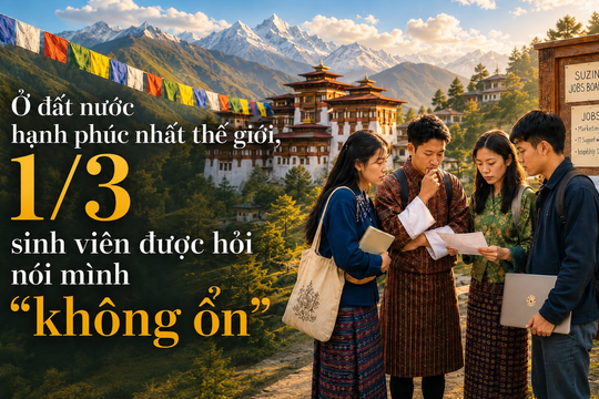 Những người sống héo mòn ở đất nước "hạnh phúc nhất thế giới"