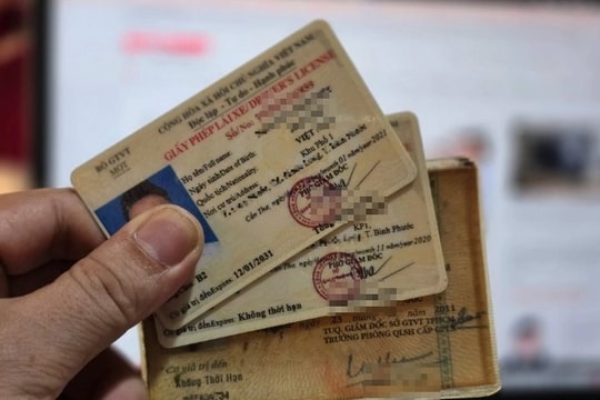 Công an có thông báo quan trọng liên quan đến Giấy phép lái xe, tất cả người dân cần lưu ý