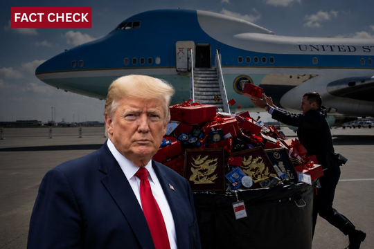 Phái đoàn ông Trump "bỏ hết quà tặng” của Trung Quốc khi rời đi là phí phạm hay khôn ngoan? – Chuyện không đơn giản thế