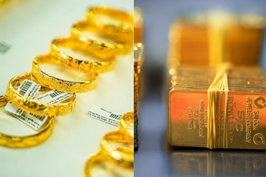Giá vàng giảm mạnh, người mua lỗ gần 7 triệu đồng chỉ sau một tuần, chuyên gia dự báo gì?