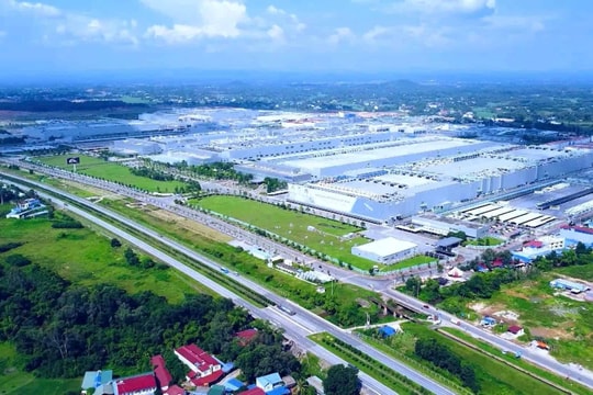 Một nhà máy sản xuất lớn nhất thế giới đặt tại Việt Nam