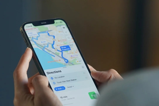 Dùng Google Maps cả 10 năm, giờ tôi mới phát hiện có tính năng chỉ đường hay đến vậy: Dám cá là ít ai biết