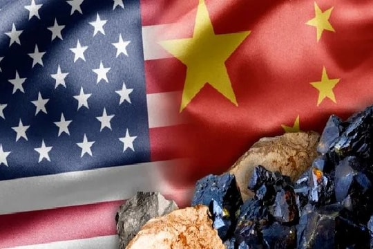 Tổng thống Donald Trump vừa về từ Bắc Kinh, Mỹ lập tức công bố hàng loạt tin vui về đất hiếm và nông sản