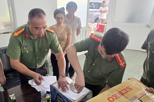 Bắt giám đốc công ty trong đường dây vận chuyển 84 tấn phóng xạ giàu đất hiếm ra nước ngoài