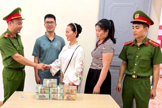 Công an tiến hành xác minh giao dịch chuyển khoản từ 30 triệu, 300 triệu, 3 tỷ đồng,... của nhiều người dân