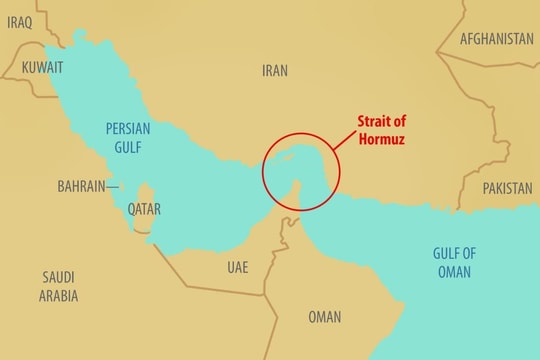 Iran tung “lá bài Bitcoin” để kiểm soát eo biển Hormuz