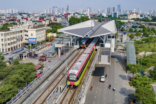 Ngay trong năm nay, Hà Nội sẽ khởi công tuyến metro dài hơn 20km, trị giá 1,72 tỷ USD chạy qua 4 phường, xã