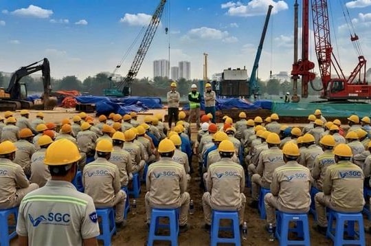 TIN ĐƯỢC KHÔNG: Lương công nhân xây dựng 65 triệu đồng/tháng, “ông lớn” liên tục tuyển quân rầm rộ