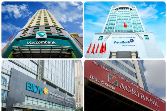 Nắm hơn 99% tiền gửi Kho bạc, Vietcombank, VietinBank, BIDV và Agribank hưởng lợi lớn nhất từ quy định mới của Ngân hàng Nhà nước