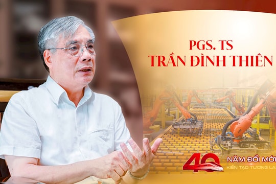 PGS. TS Trần Đình Thiên giải mã động lực của những doanh nghiệp lớn chuyển từ ‘kiếm lợi ngắn hạn’ sang ‘kiến tạo tương lai’
