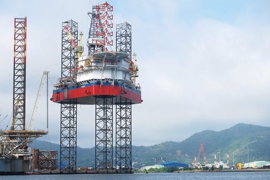'Quái vật biển' nặng 18.000 tấn, dài 167m, trị giá 230 triệu USD do người Việt tự thiết kế, chế tạo: Đưa một ngành của nước ta lọt Top đầu thế giới