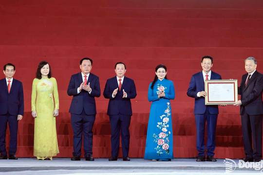 Thành lập thành phố Đồng Nai: Dấu mốc lớn, mở ra chặng đường mới, tầm nhìn phát triển mới