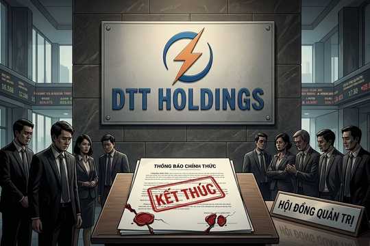Hủy tư cách công ty đại chúng của Đại Trường Thành Holdings