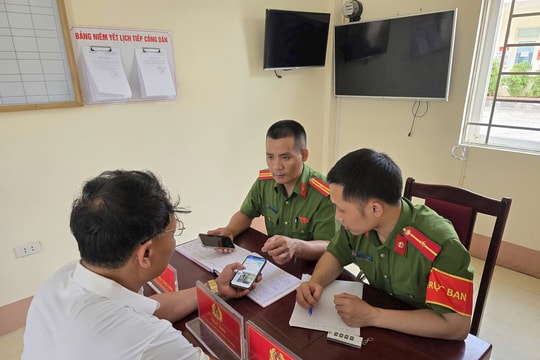 Nhận cuộc gọi có nội dung này người dân cần trình báo ngay cho Cơ quan Công an
