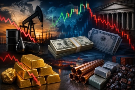 Thị trường ngày 19/5: Dầu hạ nhiệt vì tín hiệu từ Iran, USD dừng tăng nóng, vàng chịu áp lực giảm, trái phiếu giảm bán tháo
