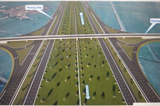 Chuẩn bị thu hồi gần 370ha đất của 12 phường, xã ở Ninh Bình để làm tuyến đường dài 21km kết nối đô thị Hoa Lư - Nam Định