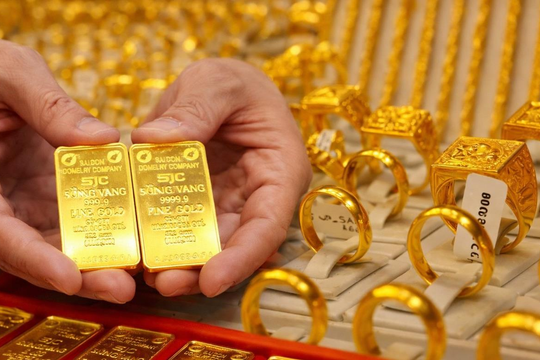 Giá vàng nhẫn trơn, vàng miếng sáng 19/5