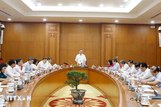 Tổng Bí thư, Chủ tịch nước Tô Lâm: “Nhà là để ở chứ không phải để kinh doanh, tích sản”