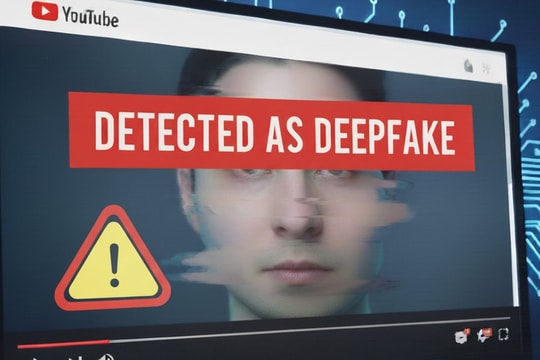 YouTube tung “vũ khí mới” chống deepfake: Chỉ cần selfie, AI sẽ tự truy lùng video giả mạo của bạn