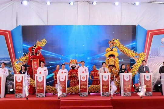 Saigonres khởi công dự án 4.235 tỷ đồng, rộng hơn 35ha tại Thái Nguyên