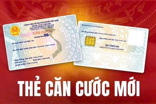 Thay đổi quan trọng liên quan đến thẻ Căn cước, người dân đặc biệt chú ý 
