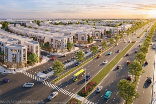 Nhà đầu tư giải bài toán dòng tiền trên mỗi mét vuông nhà phố Vinhomes Golden City