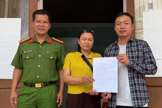 Quảng Trị: Tài khoản ngân hàng đột ngột nhận số tiền lớn, người phụ nữ được công an liên hệ làm việc 