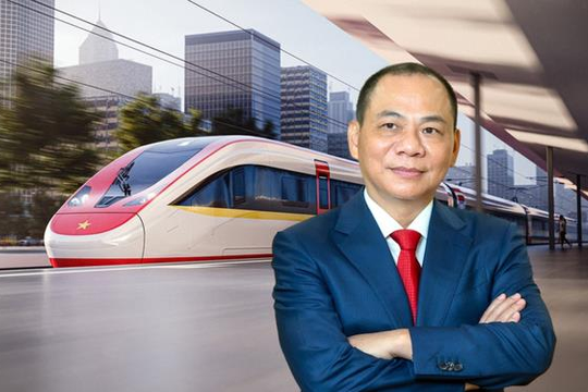 Siêu đường sắt tốc độ cao 5,4 tỷ USD do VinSpeed của tỷ phú Phạm Nhật Vượng đầu tư, giúp kết nối Hà Nội - Quảng Ninh còn 23 phút đón thông tin quan trọng