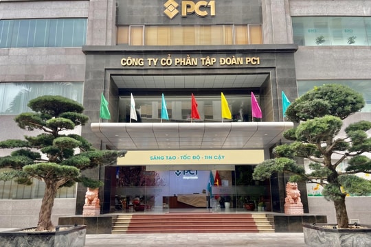 PC1 công bố BCTC, lợi nhuận quý 1 tăng 86% so với cùng kỳ