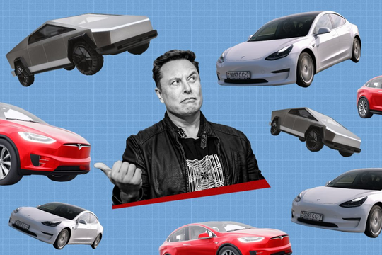 Tesla và "cú tát" vào giới sản xuất: Tài sản kém 5 lần nhưng vốn hóa gấp 31 lần gã khổng lồ Volkswagen