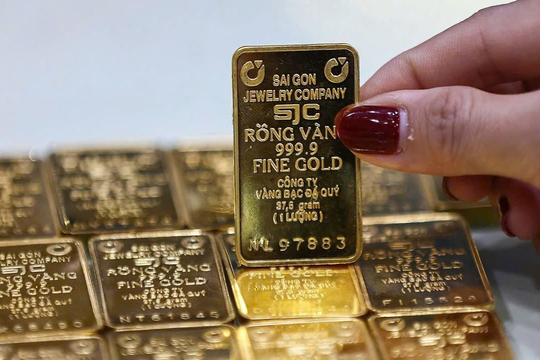 Giá vàng hôm nay 20/5: Vàng miếng SJC và vàng nhẫn đồng loạt giảm mạnh
