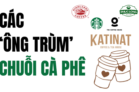 Còn chưa đầy 100 cửa hàng, The Coffee House sắp bị Katinat vượt mặt, tụt xuống hạng cuối trong cuộc đua chuỗi cà phê