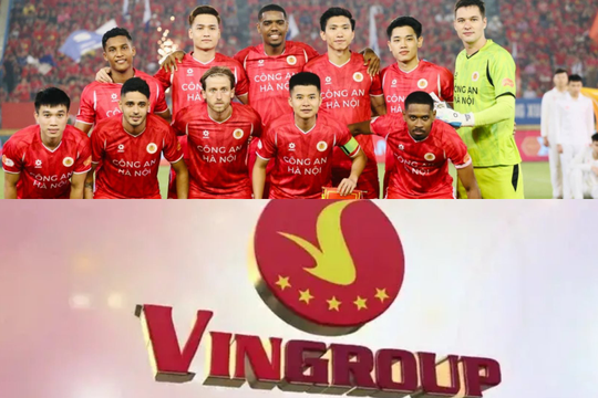Vingroup của tỷ phú Phạm Nhật Vượng đồng hành cùng CLB Bóng đá Công an Hà Nội