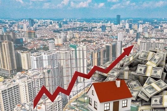 Lĩnh vực bất động sản chiếm 20 - 50% tổng dư nợ nhiều ngân hàng