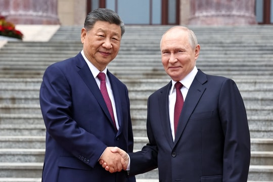 Tổng thống Putin nói "Nhất nhật bất kiến như tam thu hề", nhấn mạnh con số vượt 200 tỷ USD với Trung Quốc