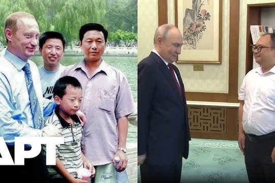 Cuộc hội ngộ bất ngờ sau 26 năm: Tổng thống Putin dành “đặc quyền” hiếm có cho một kỹ sư Trung Quốc