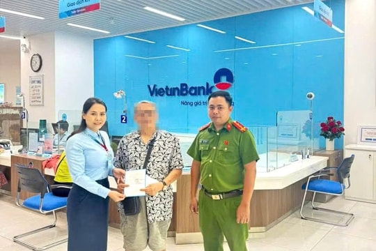Phát hiện nhân viên ngân hàng cố tình trì hoãn phục vụ cụ ông chuyển 200 triệu đồng: Công an Hà Nội vào cuộc điều tra