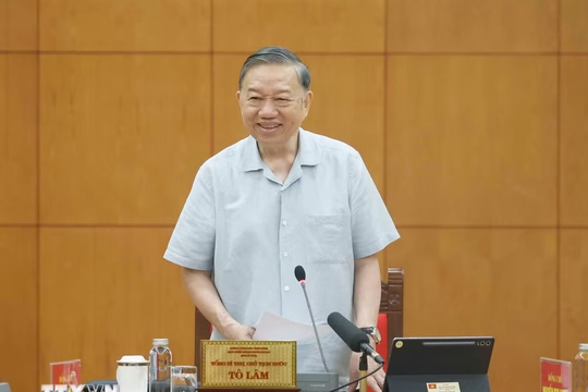 Tổng Bí thư, Chủ tịch nước Tô Lâm: Hoàn thiện đề án về phát triển công nghệ lượng tử mang tầm chiến lược