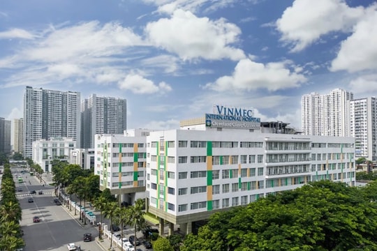 Vinmec Times City - từ “dấu vàng JCI” đầu tiên tại Việt Nam đến “bệnh viện danh giá hàng đầu thế giới”