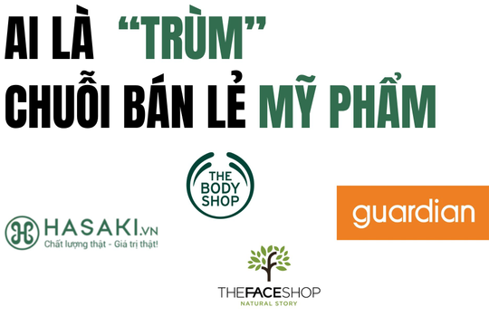 'Ông trùm' người Việt trên thị trường chuỗi bán lẻ mỹ phẩm và sự xuất hiện tập đoàn của Jack Ma