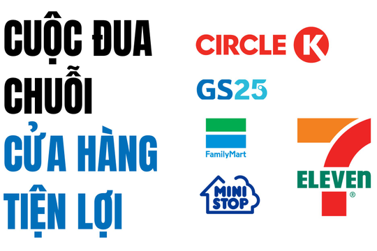Circle K đứng yên trong khi GS25 'hùng hục' mở chuỗi, bản đồ địa lý đã thay đổi