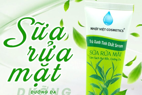 Thêm một sản phẩm của Nhật Việt Cosmetics bị thu hồi do vi phạm chất lượng