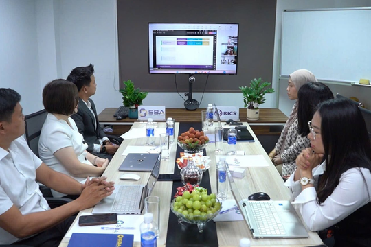 SBA làm việc cùng đại diện RICS, mở rộng cơ hội tiếp cận chuẩn nghề nghiệp quốc tế cho thẩm định viên Việt Nam