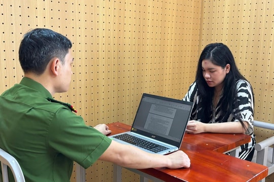 Khởi tố Lê Việt Trinh, sinh năm 1999 