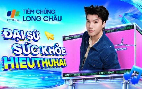HIEUTHUHAI được "chọn mặt gửi vàng" cho vai trò Đại sứ sức khỏe