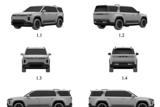 VinFast sắp tung 2 SUV cỡ lớn mới: Xe to ngang VF 9, một mẫu giống VF 8
