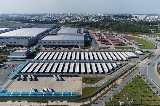 Vượt Đồng Nai, địa phương này trở thành nơi có nhiều khu công nghiệp nhất Việt Nam