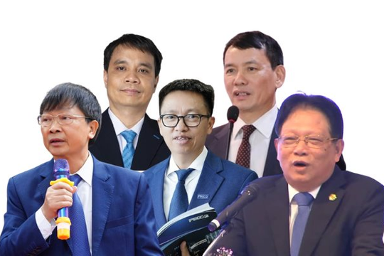 Nhìn lại dàn lãnh đạo doanh nghiệp bị khởi tố từ đầu năm 2026 đến nay 