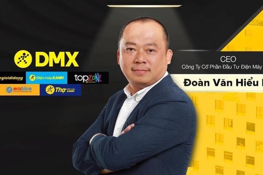 Ông Đoàn Văn Hiểu Em bán xong 2 triệu cổ phiếu MWG, sẵn sàng tham ra IPO DMX