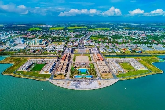 Việt Nam sắp có thêm một khu đô thị lấn biển quy mô lớn